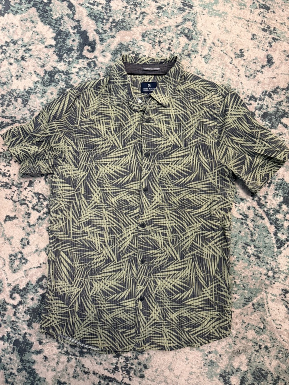 Men's Roark Bless Up Shirt Medium